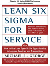 Using DMAIC to Improve Service Processes eBook
